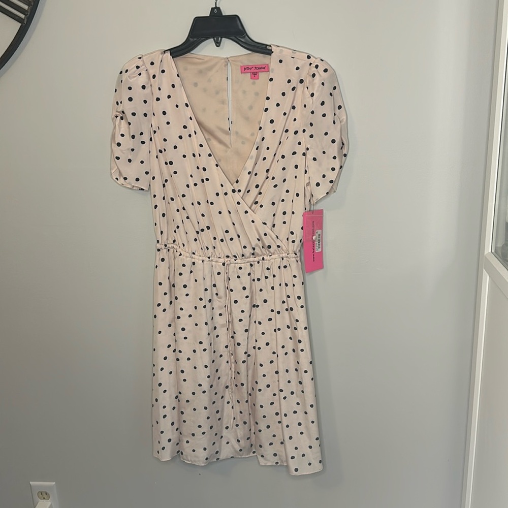 NWT Betsey Johnson Blush Dress